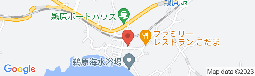 民宿・旅館 日吉屋の地図