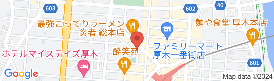 HOTEL TOHKAI (ホテル東海)の地図