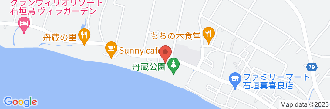 ホテル ロイヤルマリンパレス石垣島 <石垣島>の地図