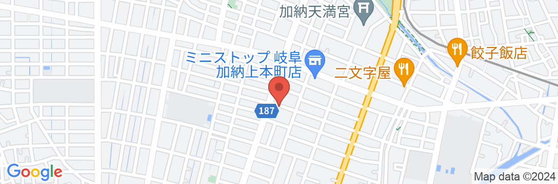 ウィークリー翔岐阜駅南の地図