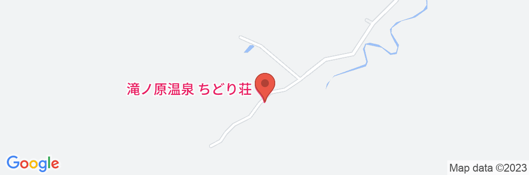 滝ノ原温泉 四季の味宿 割烹ちどり荘の地図