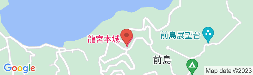 旅館 龍宮本城の地図