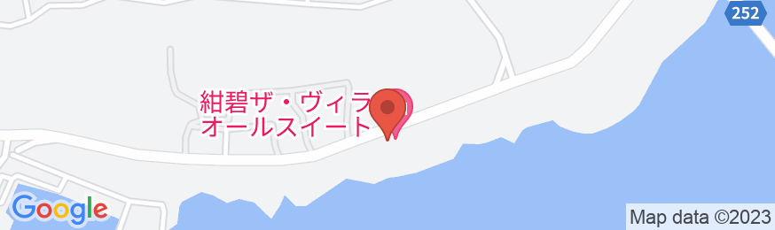 紺碧 ザ・ヴィラオールスイート<伊良部島>の地図