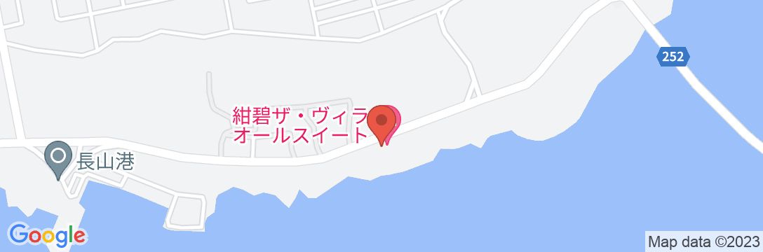 紺碧 ザ・ヴィラオールスイート<伊良部島>の地図