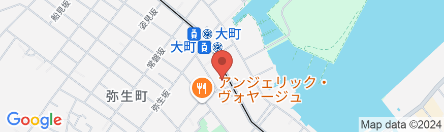 シェアハウス みやびの地図