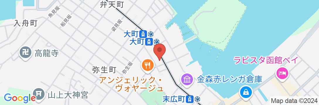 シェアハウス みやびの地図