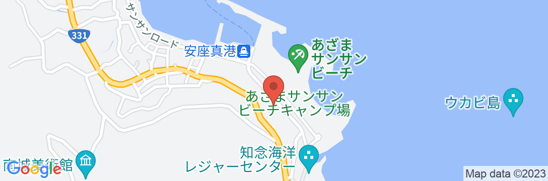 Kafuwa Nanjyoの地図