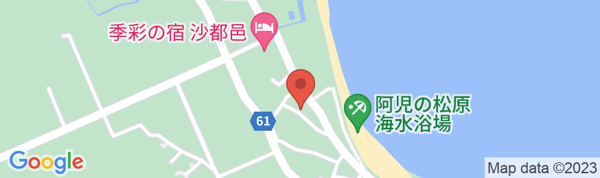 ホテル旬香 伊勢志摩リゾートの地図