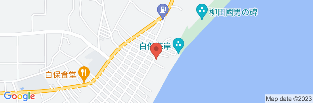 民宿イラヨイ<石垣島>の地図