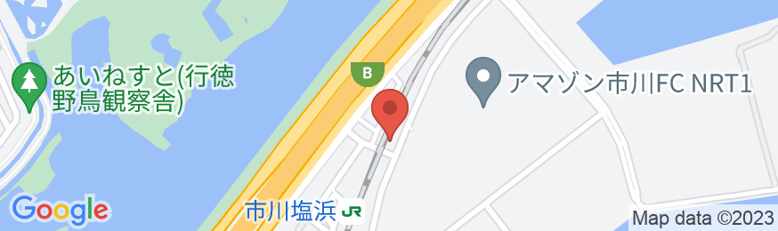 CVS・BAY HOTEL新館(CVS・ベイホテル新館)の地図