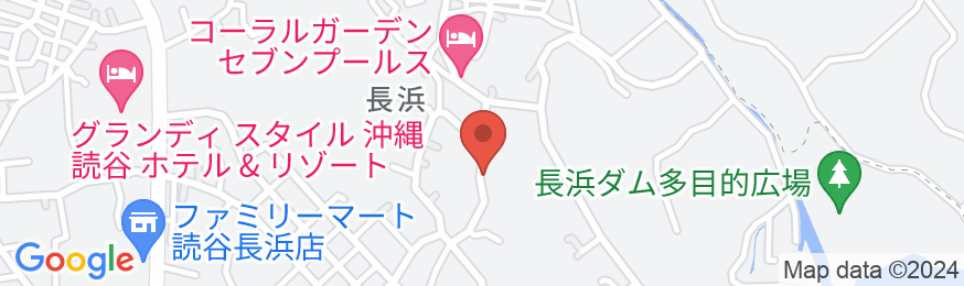 FIRST STREET 沖縄 読谷村オーシャンズの地図