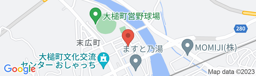 ビジネスホテル 寿 <岩手県>の地図
