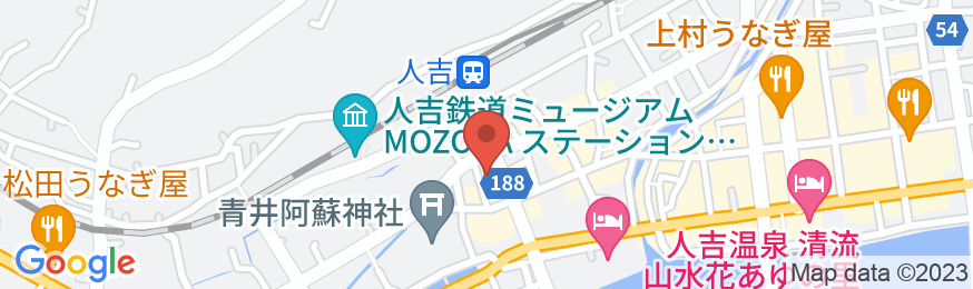 ビジネスホテルチヨヅルの地図