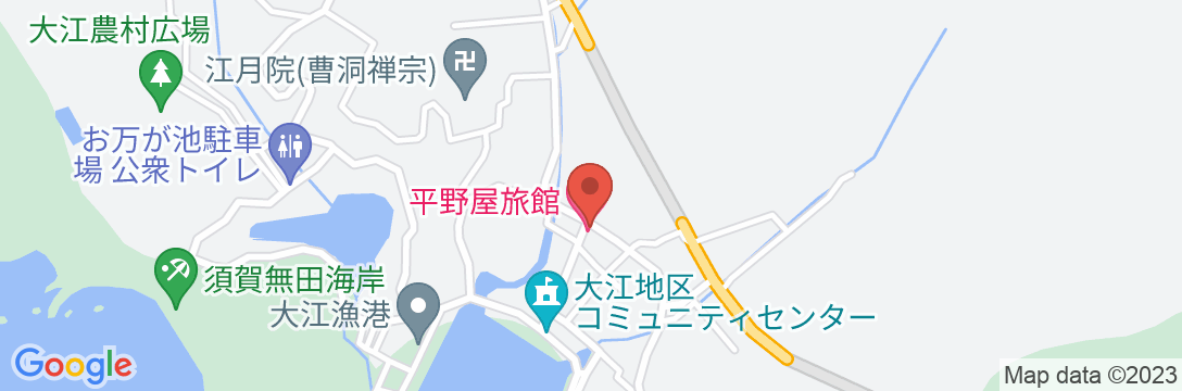 平野屋旅館 <熊本県>の地図