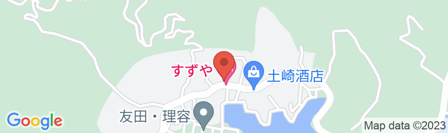 民宿すずや <熊本県>の地図