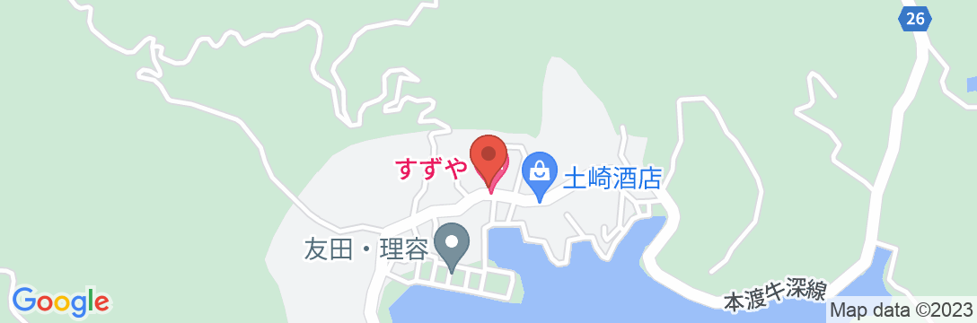 民宿すずや <熊本県>の地図