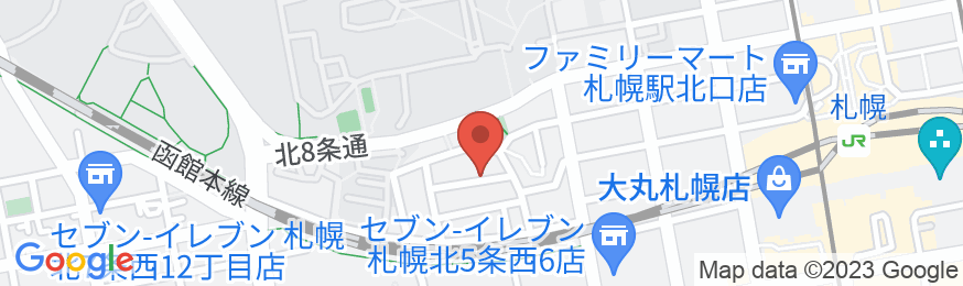 Wagayado 晴―HaLe―の地図