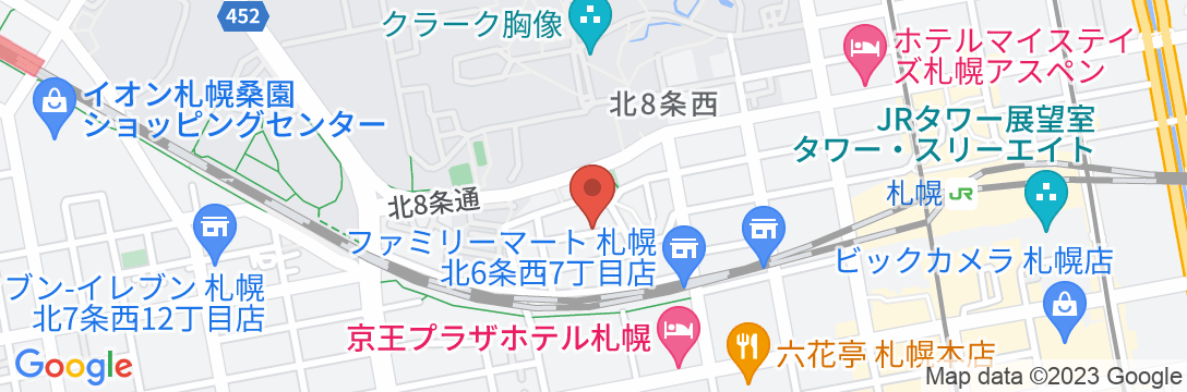 Wagayado 晴―HaLe―の地図