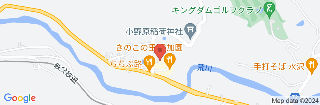 民宿 山宝の地図