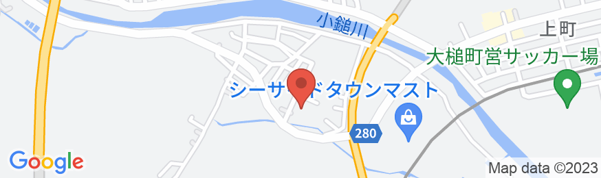 小川旅館 絆館の地図