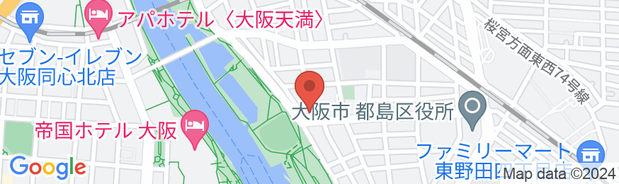 Sakura Garden Hotel(桜ガーデンホテル)の地図
