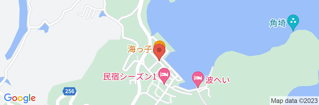 GuestHouse海っ子<直島>の地図