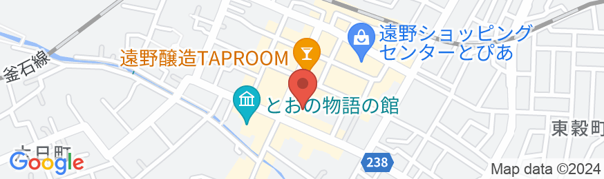 旅館 福山荘の地図
