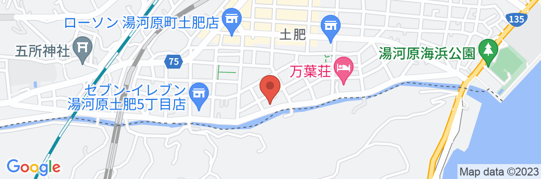 旅館 千鶴の地図