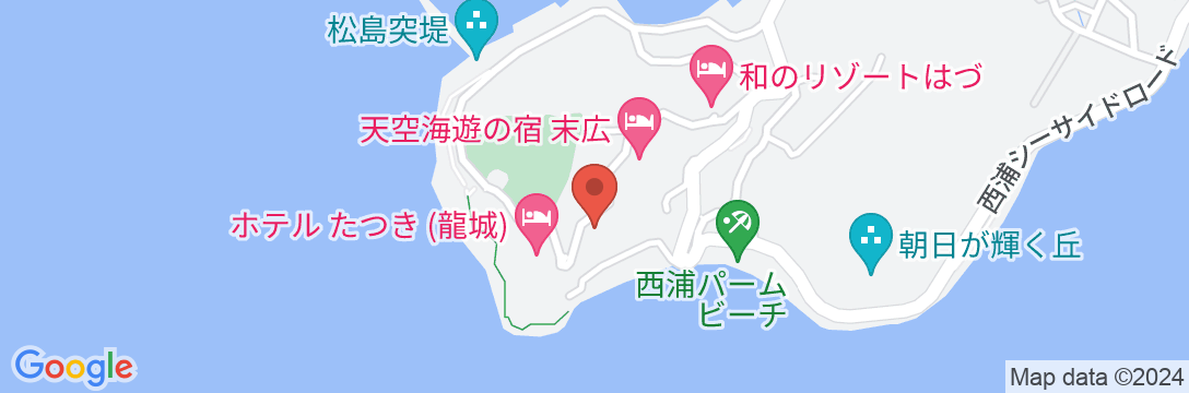 姫宿 花かざしの地図