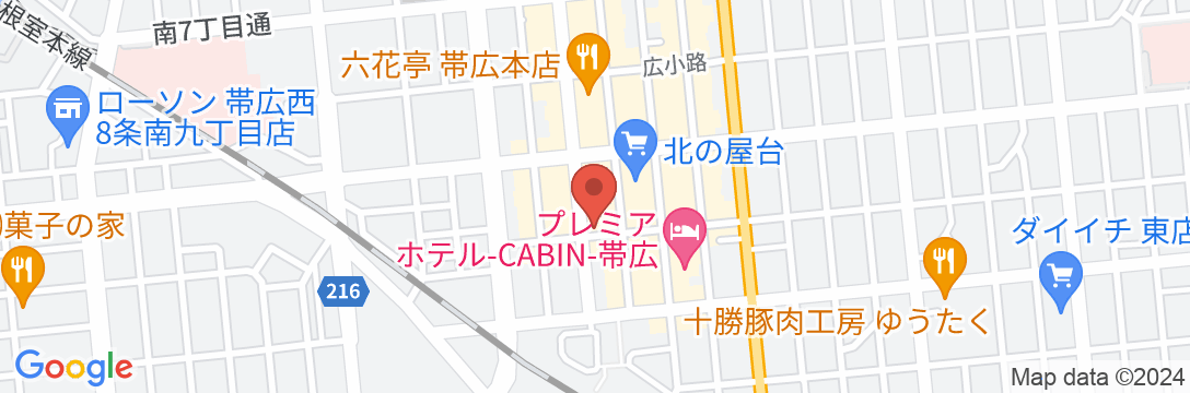 HOTEL NUPKA / NUPKA Hanare(ホテルヌプカ / ヌプカハナレ)の地図