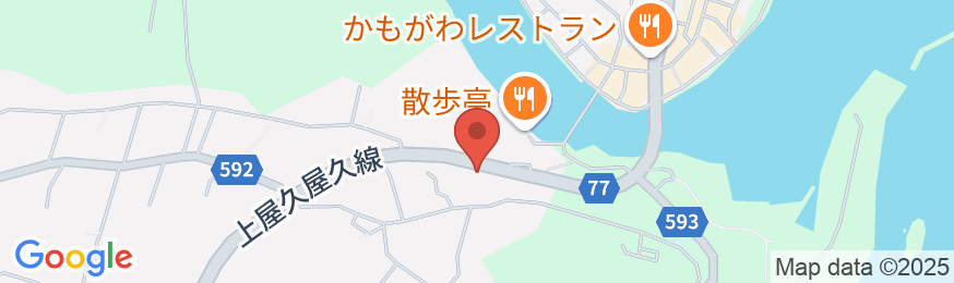 癒しの館 つわんこ <屋久島>の地図
