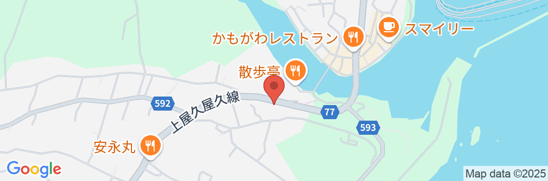 癒しの館 つわんこ <屋久島>の地図
