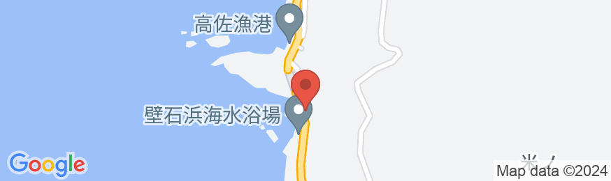 旅館浜富の地図