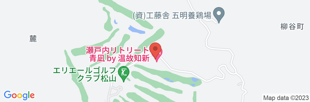 瀬戸内リトリート青凪 by温故知新の地図