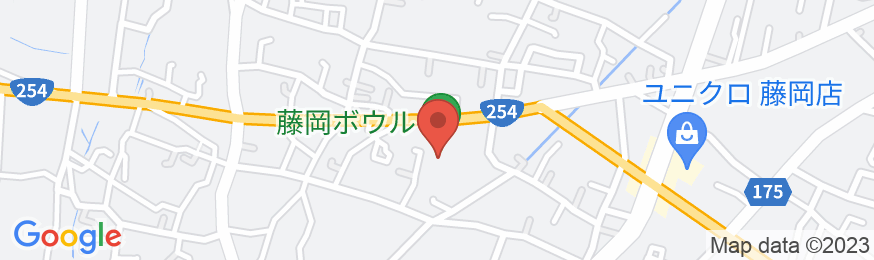 ビジネスホテル藤岡の地図