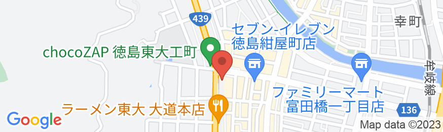 リラクゼーション&スパ ホテル ネクセルの地図