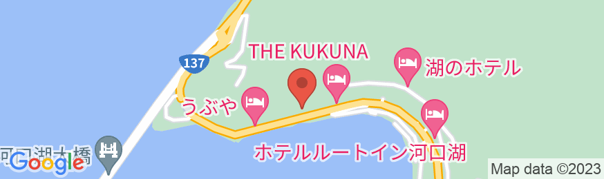 富ノ湖ホテルの地図