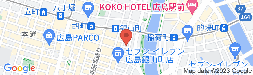 ホテル パオの地図