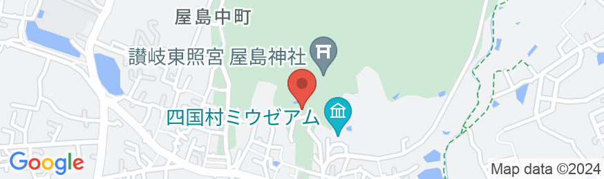 ささや旅館の地図