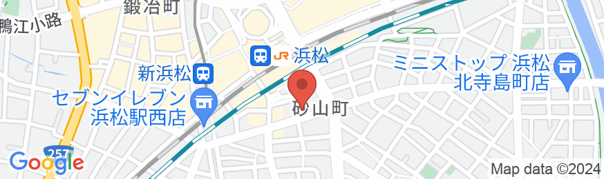 浜松ステーションホテル(くれたけホテルチェーン)の地図