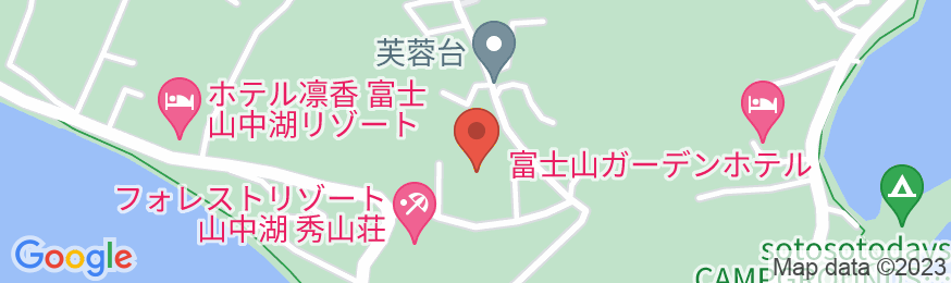 コテージ・ペンション まりもの地図