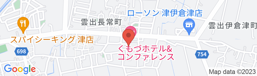 くもづホテル&コンファレンスの地図