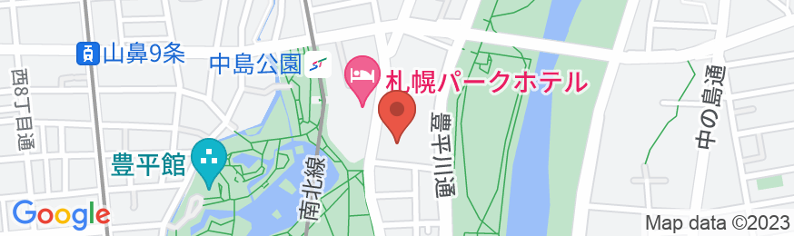 ホテルライフォート札幌の地図