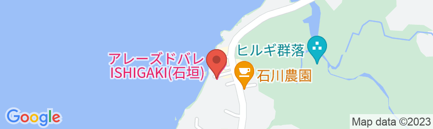 アレーズド・バレ ISHIGAKI <石垣島>の地図
