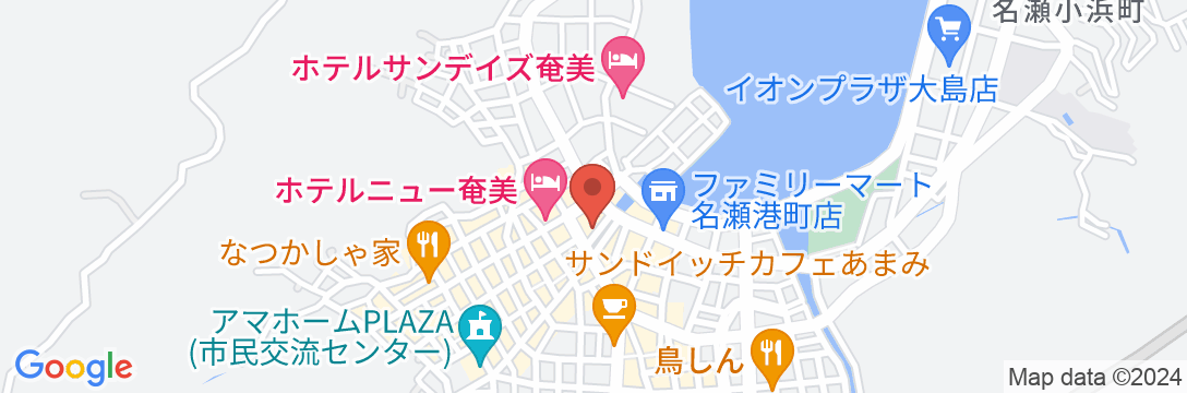 ホテル・レクストン奄美セントラル <奄美大島>の地図