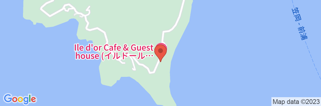 Ile d’or cafe&guesthouse <大飛島>の地図