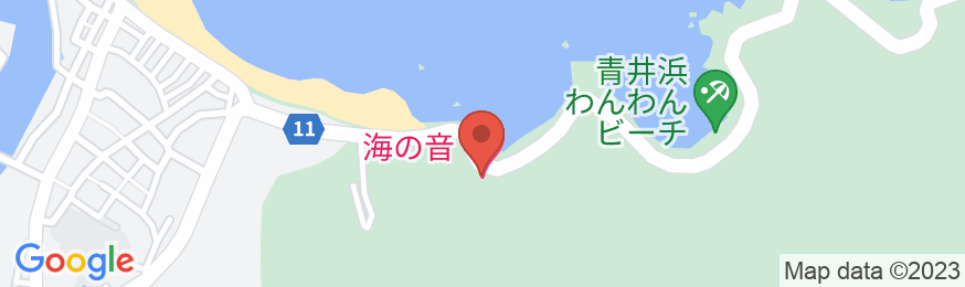 竹野の海辺 湯やど 海の音～うみのね～の地図