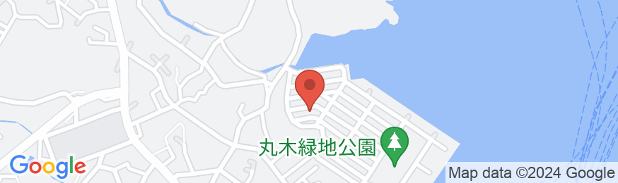 nico ハウス <五島・福江島>の地図