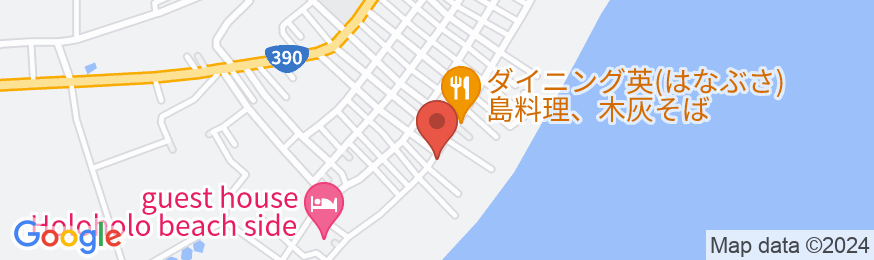 れと宿 <石垣島>の地図
