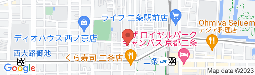 Guest House Oumi 近江の地図